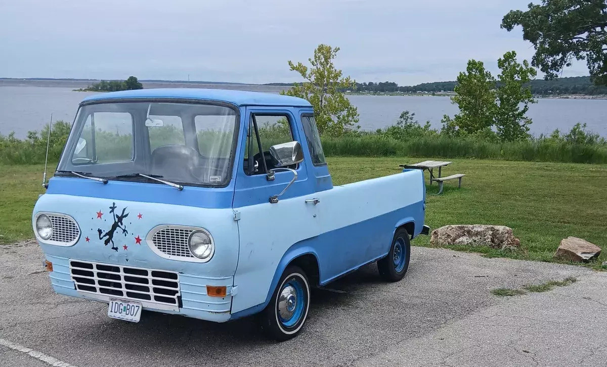 1961 Ford Econoline custom