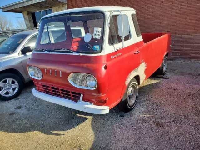 1961 Ford Econoline