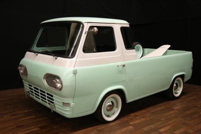 1961 Ford E-Series Van Econoline Pickup Truck