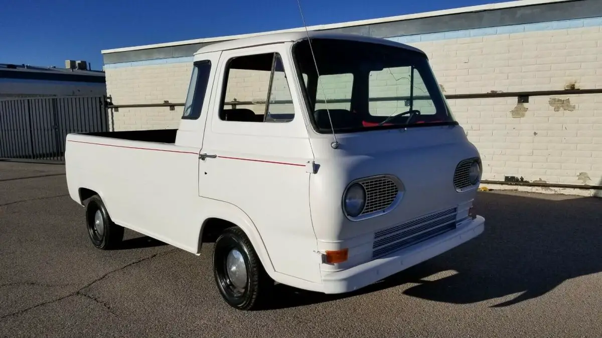 1962 Ford E-Series Van Gasser, hot rod, rat rod, shop truck, custom,