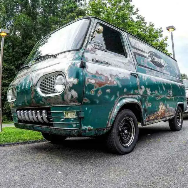 1961 Ford E-Series Van