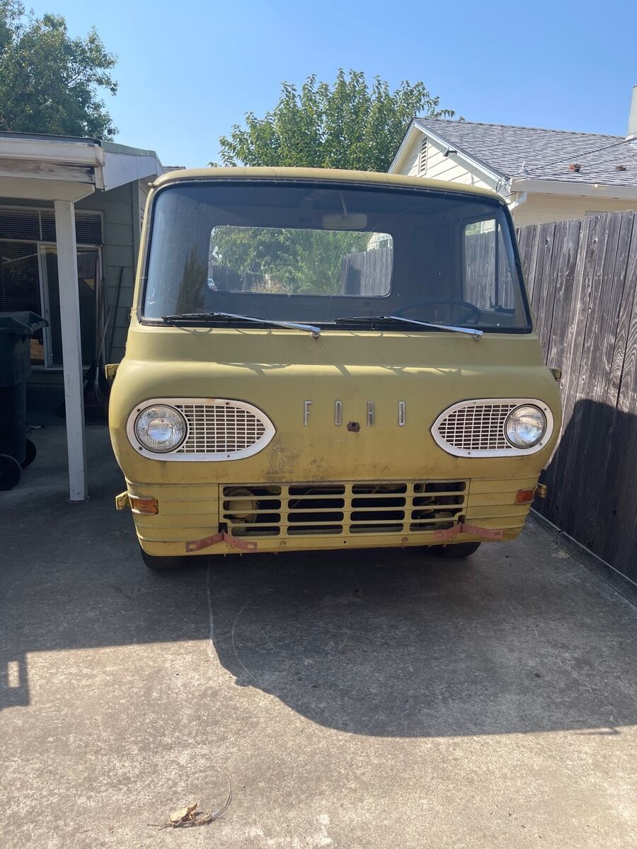 1961 Ford Econoline