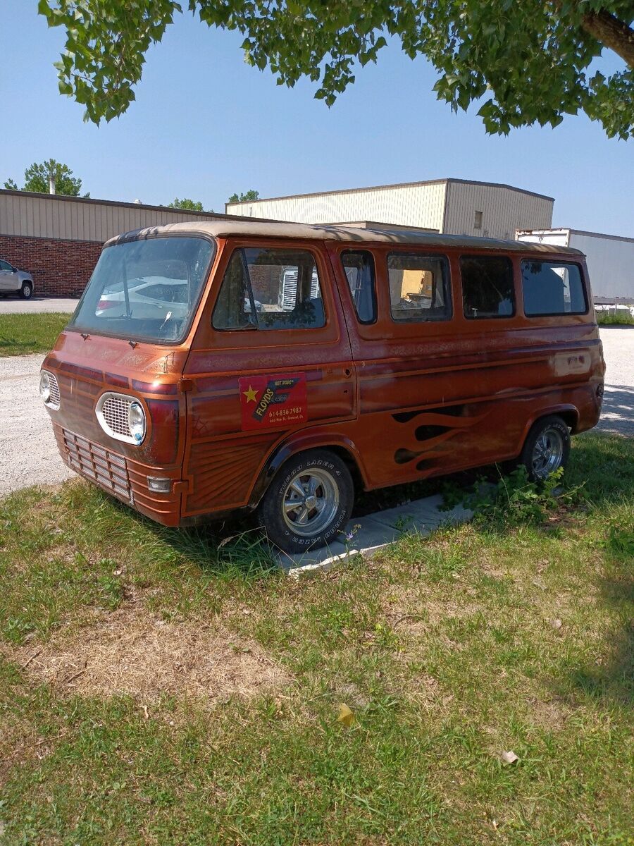 1961 Ford Econoline