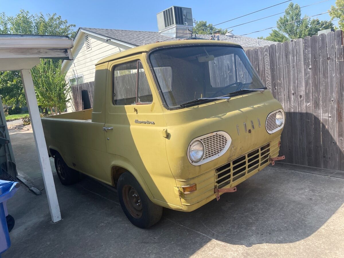 1961 Ford Econoline Pickup