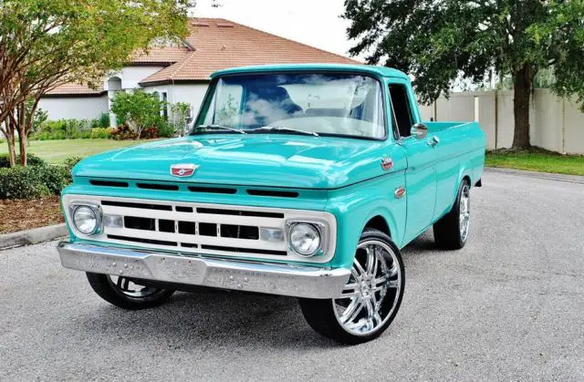 1961 Ford F-100 Custom Restomod Fully Restored Nut & Bolt