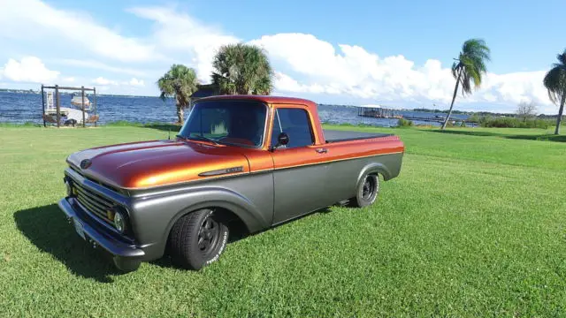 1961 Ford F-100 Blackout