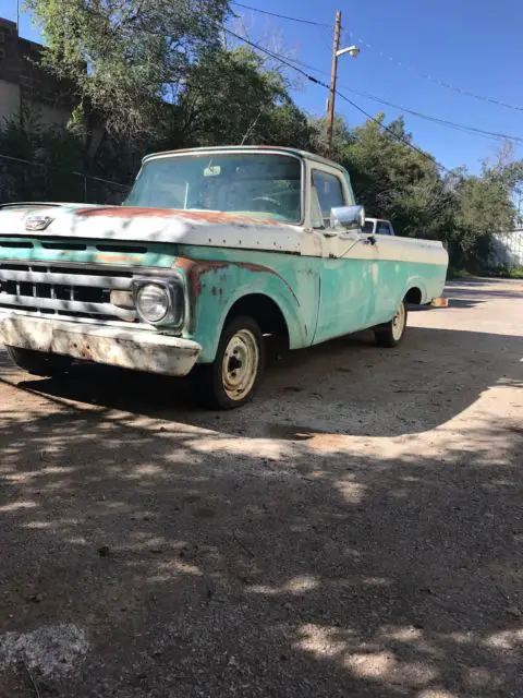 1961 Ford F-100 Unibody