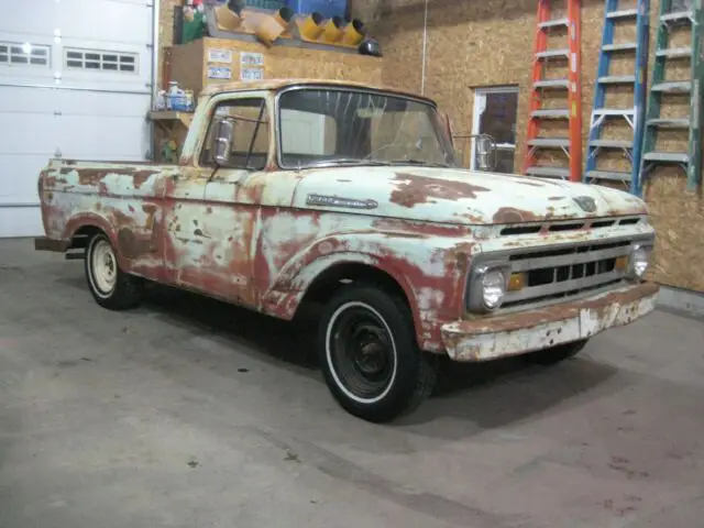 1961 Ford F-100