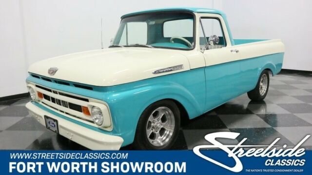 1961 Ford F-100 Unibody