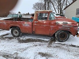 1961 Ford Other Pickups