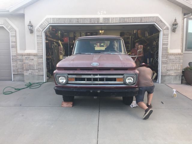 1961 Ford F-350