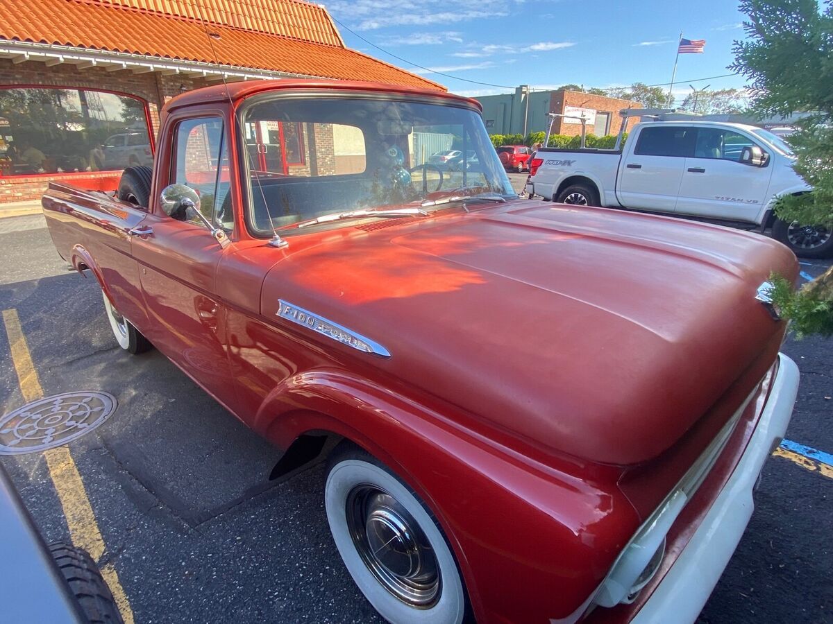 1961 Ford F100