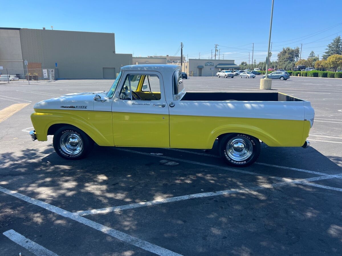 1961 Ford F100 f-100