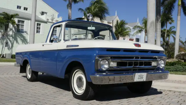 1961 Ford F-100 CUSTOM