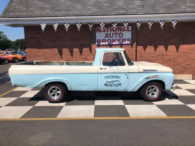 1961 Ford F-100 F100 Resto Ratt Rod