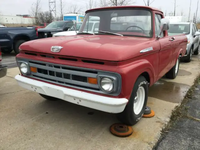 1961 Ford F-100