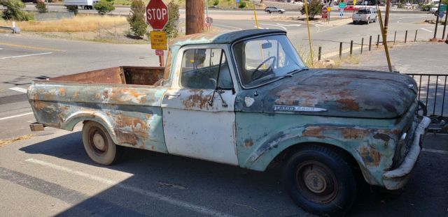 1960 Ford F-100 Unibody