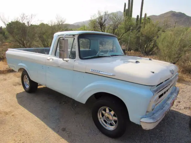 1961 Ford F-100