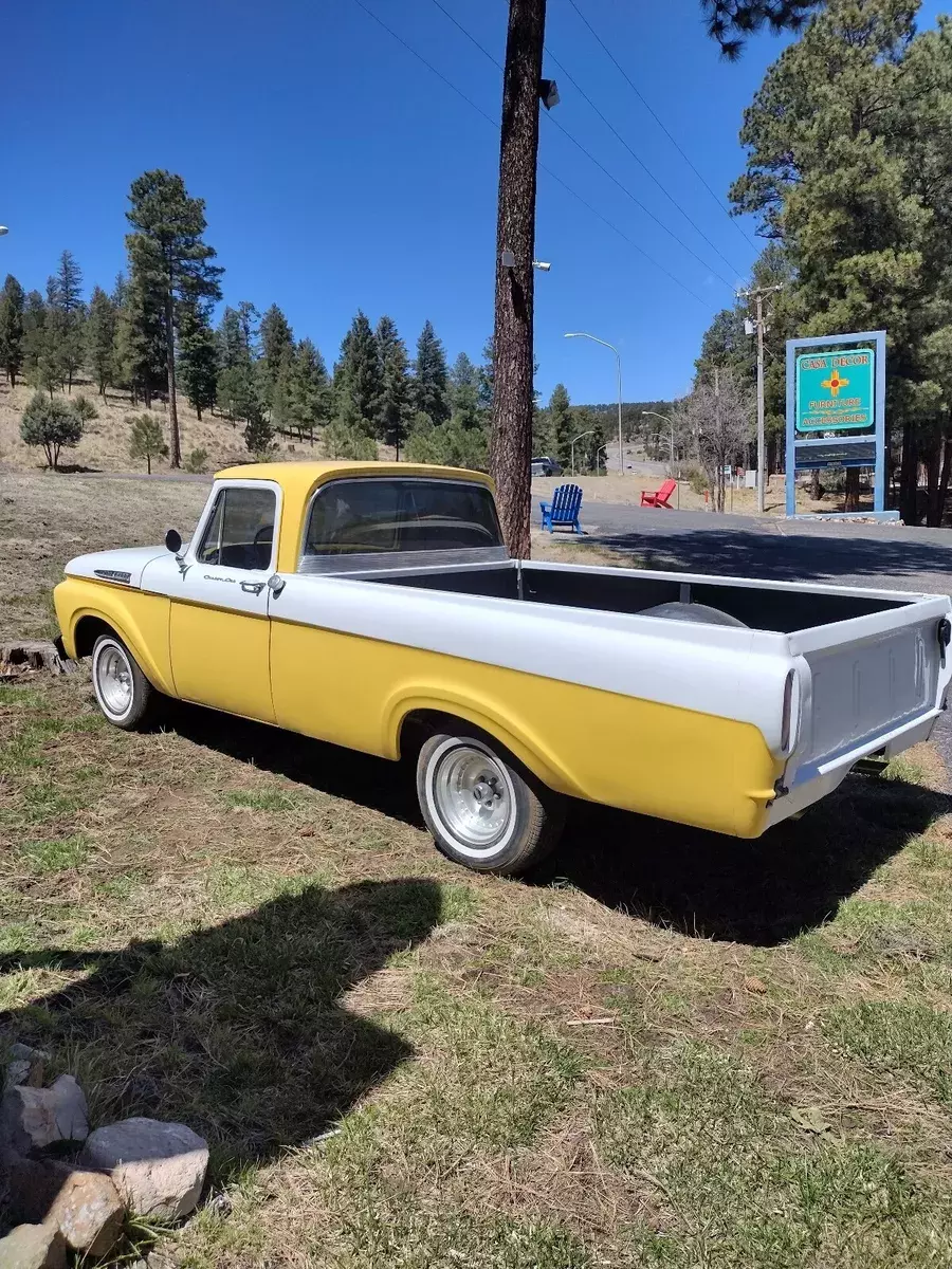 1961 Ford F100 Unibody LWB