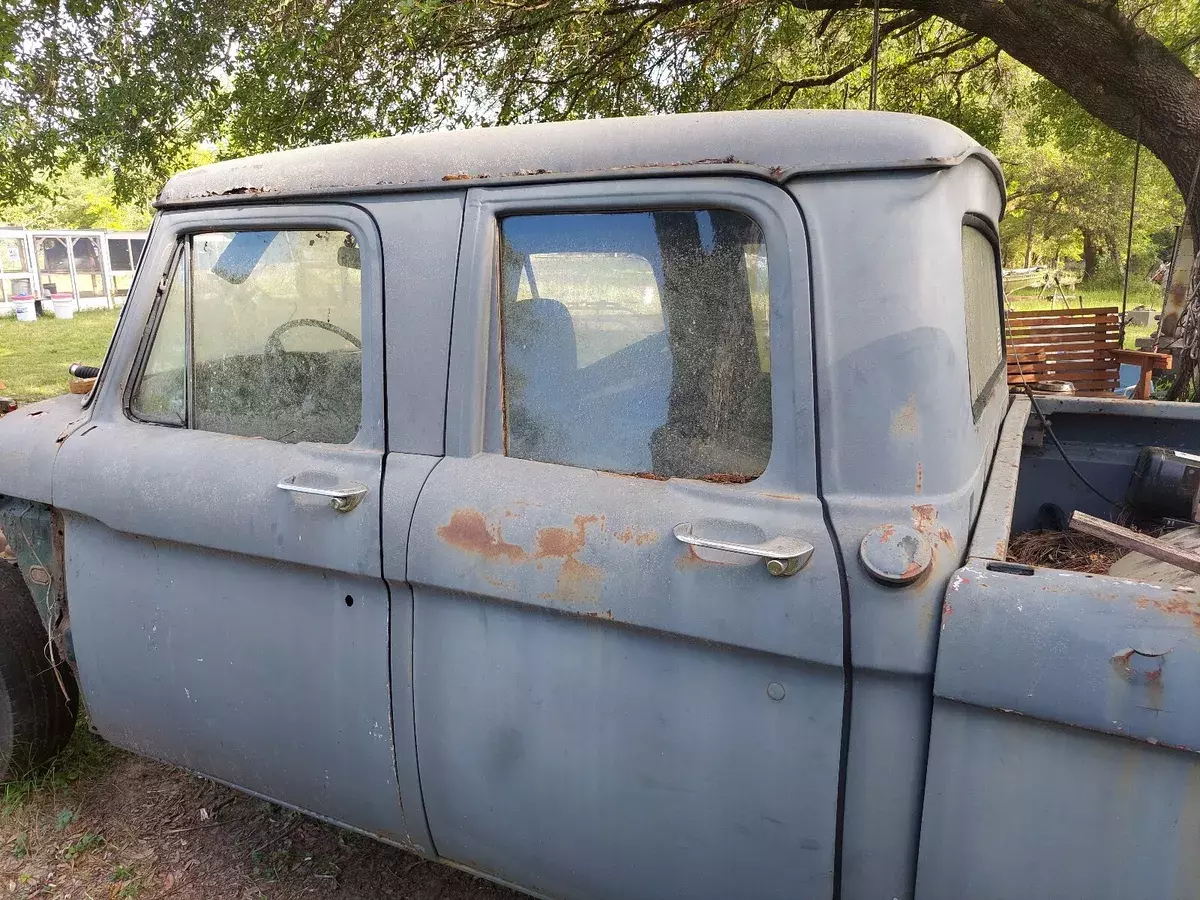 1961 Ford F250 4door production kingcab