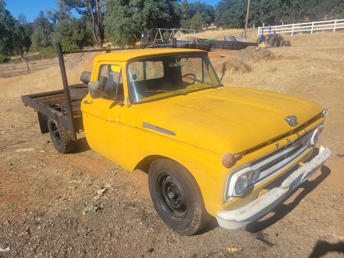 1961 Ford F350 HD