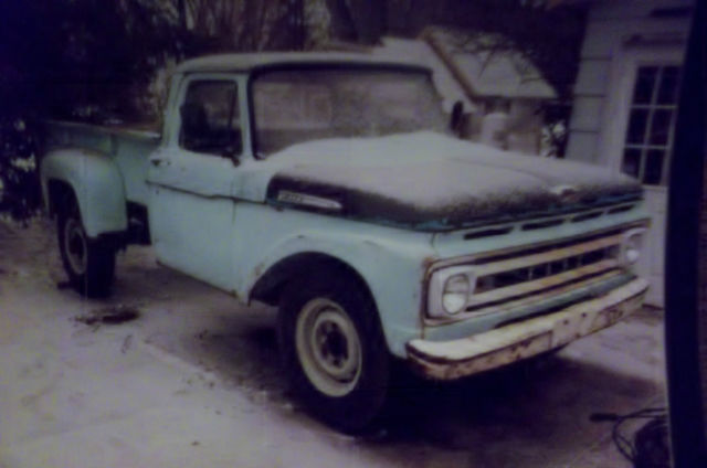 1961 Ford F-350 Stepside