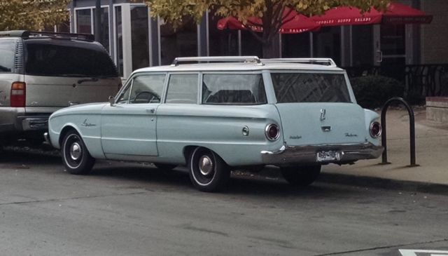 1961 Ford Falcon Falcon Wagon