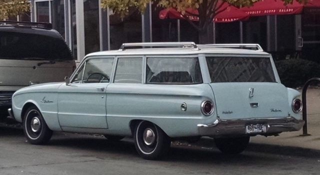 1961 Ford Falcon 2-door Wagon