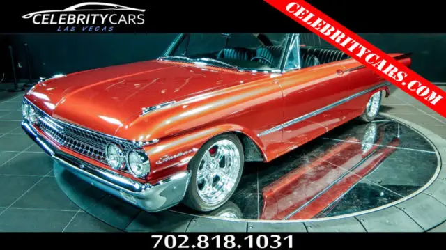 1961 Ford Galaxie Cutom Restomod