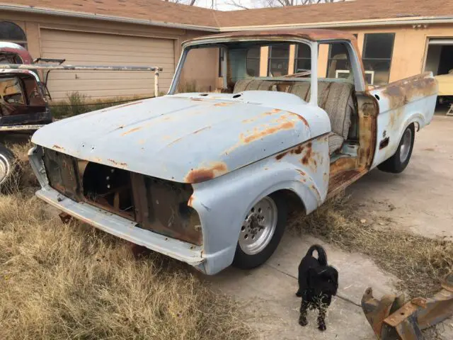 1961 Ford F-100