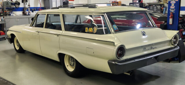 1961 Ford Ranch Wagon For Sale