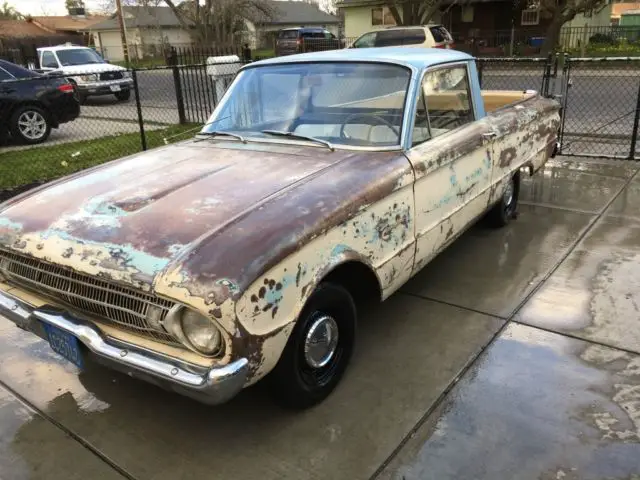 1961 Ford Ranchero Falcon Pickup Truck