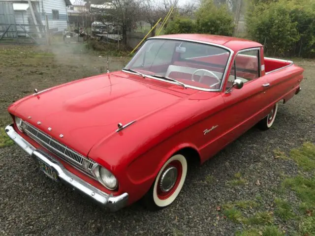 1961 Ford Ranchero