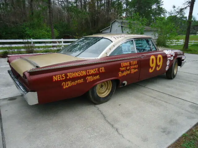 1961 Ford Starliner NASCAR Fireball Roberts Modified Sportsman Race Car ...