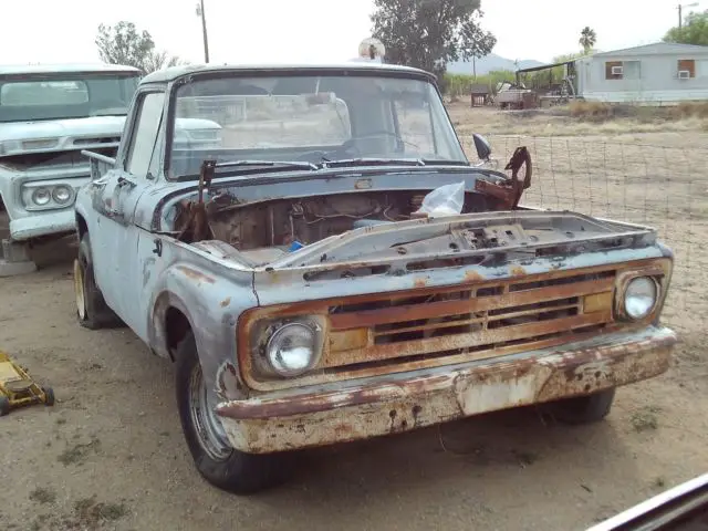 1961 Ford Other Pickups stepside