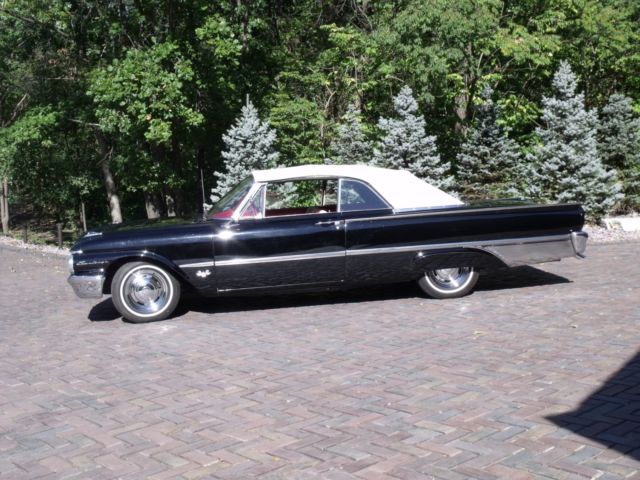 1961 Ford Sunliner convertible