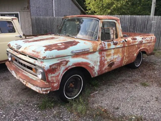 1961 Ford F-100