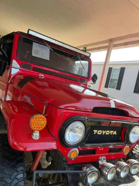 1961 Toyota Land Cruiser