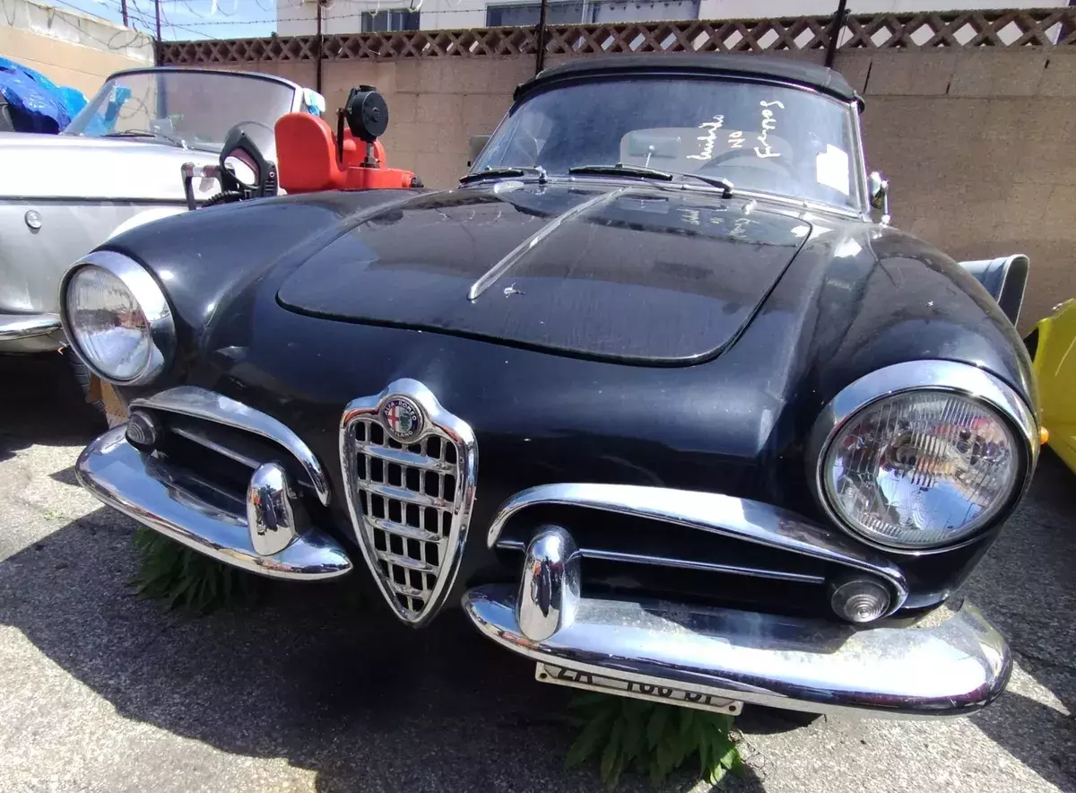 1961 Alfa Romeo Spider