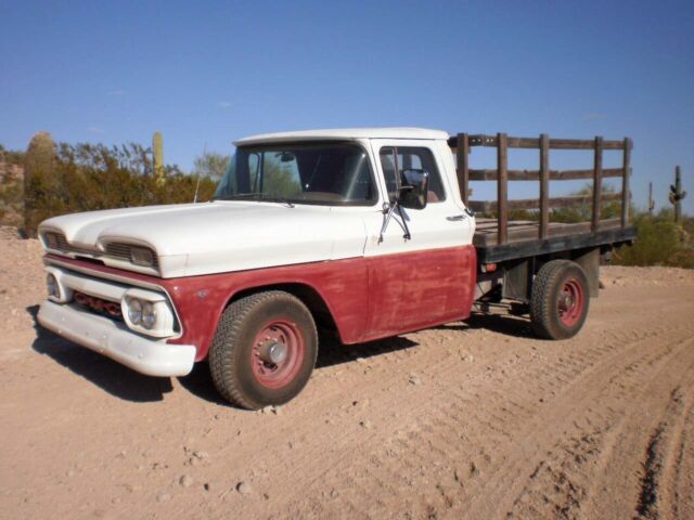 1961 GMC 2500 C20 2500 3/4 Ton 1 Ton Flatbed