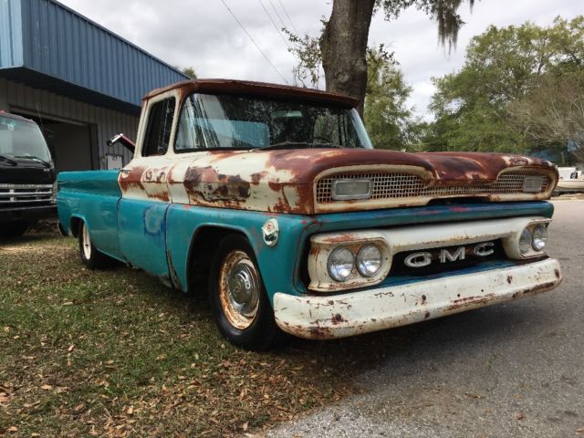 1961 GMC 1000