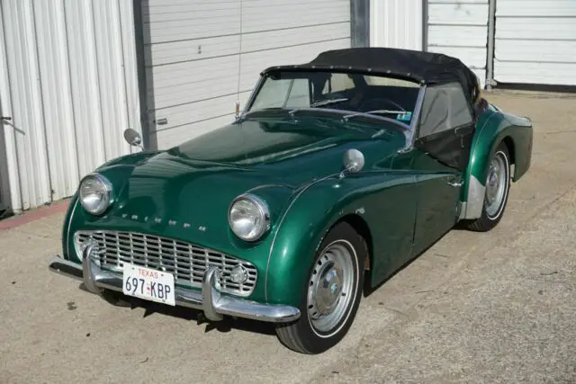 1961 Triumph TR3