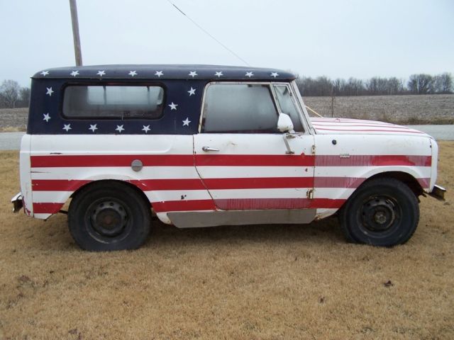 1961 International Harvester Scout