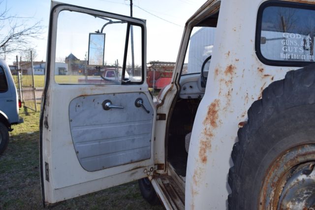 1961 International B-120 Series Pickup 4 X 4, Factory V-8 For Sale