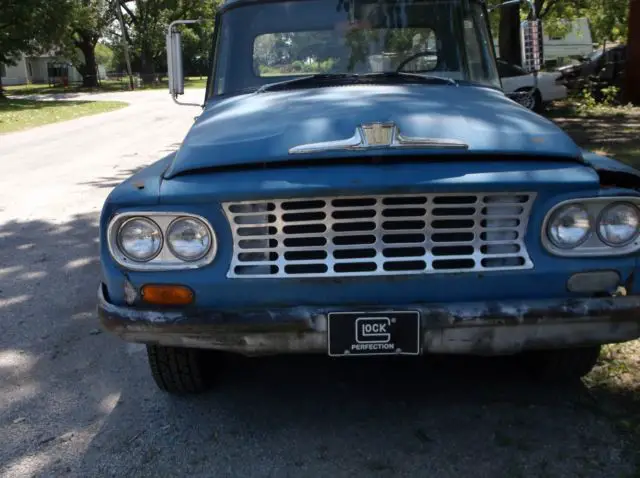 1961 International Harvester C110 Base