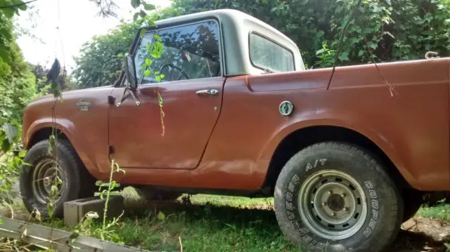 1961 International Harvester Scout