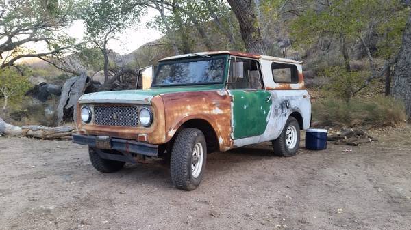 1961 International Harvester Scout