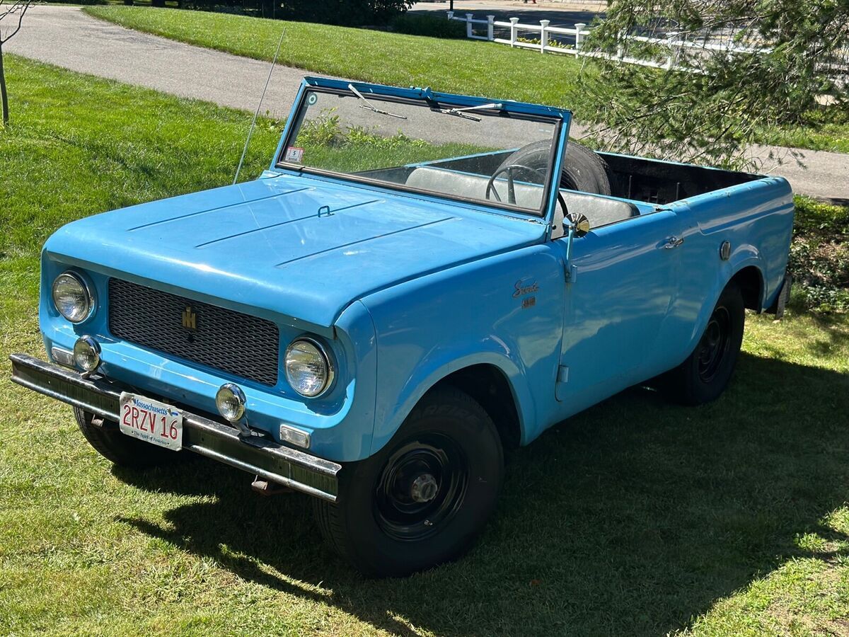 1961 International Scout 80