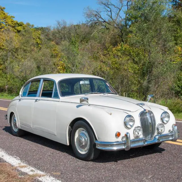 1961 Jaguar Mark 3.8