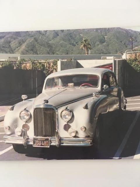 1961 Jaguar Mark IX